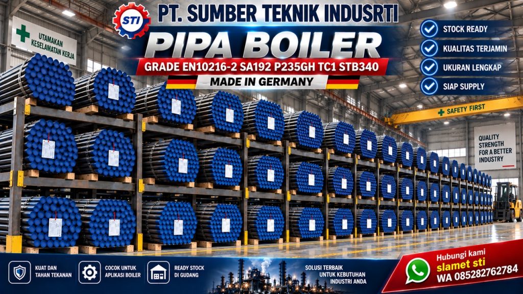 PIPA BOILER OD 38,10X3,6 PROFIL 2
