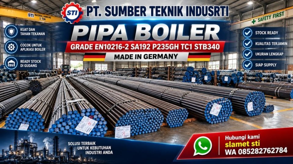 PIPA BOILER OD 42,40X3,2 PROFIL 1