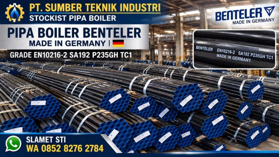 PIPA BOILER OD 44.50X3.6 PRIFIL 2