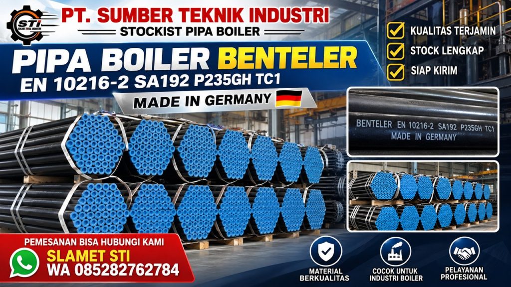 PIPA BOILER OD 48.30 X3.2 PROFIL 1