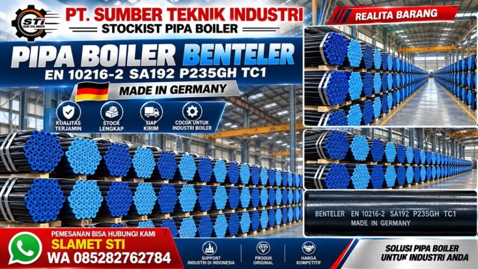 PIPA BOILER OD 48.30X4.00 PROFIL 3