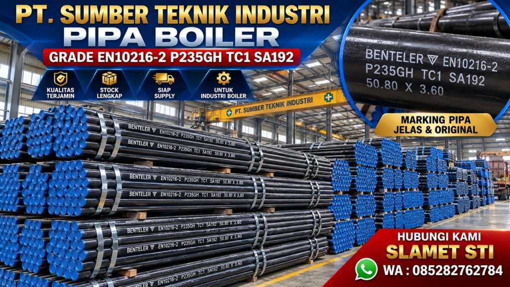 PIPA BOILER OD 50.80 X 3.60 PROFIL 2