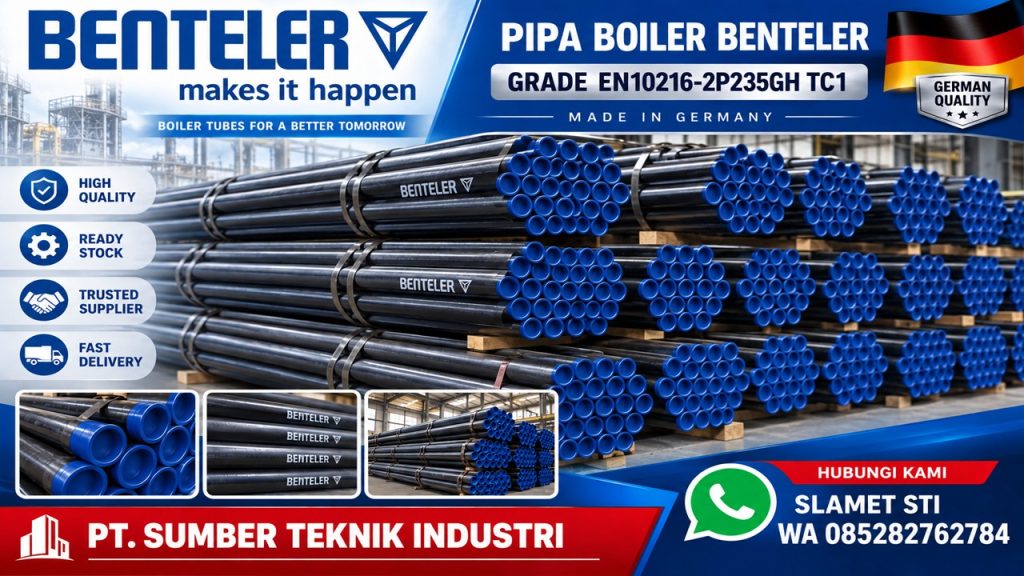 PIPA BOILER OD 63.50X4 PROFIL 3