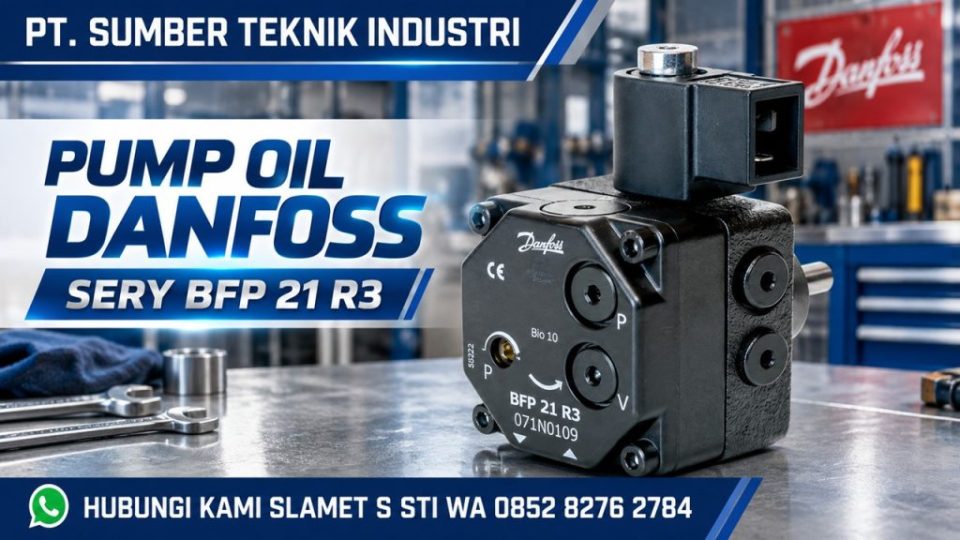 PUMP OIL DANFOSS SERY BFP 21 R3
