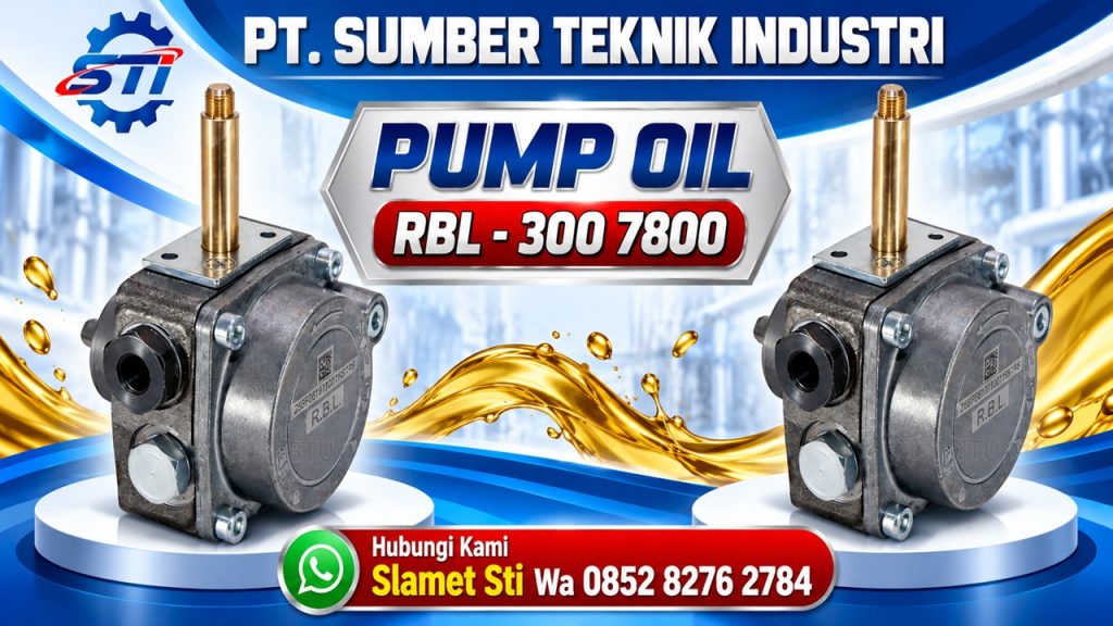 PUMP OIL RBL – 300 7800 PROFIL