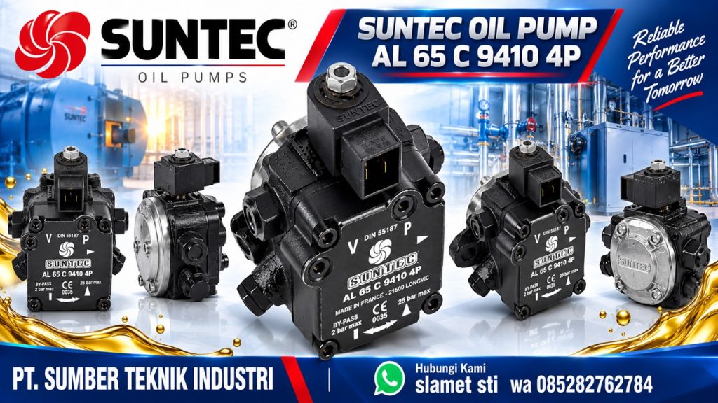 Pompa Oli SUNTEC AL 65 C 9410 4P PROFIL