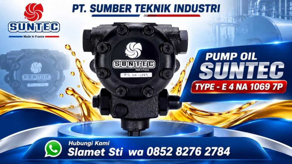 Pump OIL SUNTEC – E 4 NA 1069 7P