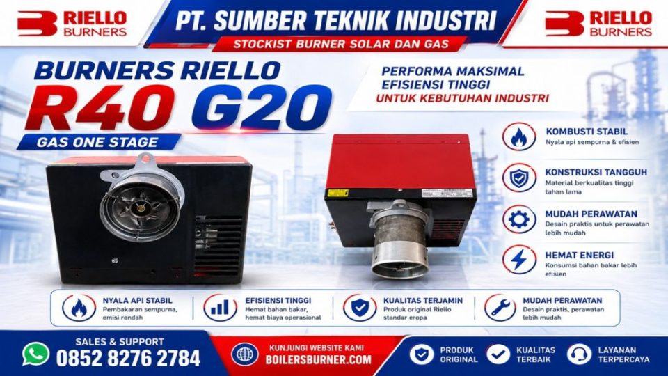 RIELLO G20 PROFIL 2