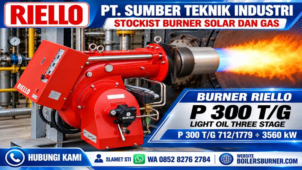 RIELLO P 300 TG PROFIL 3