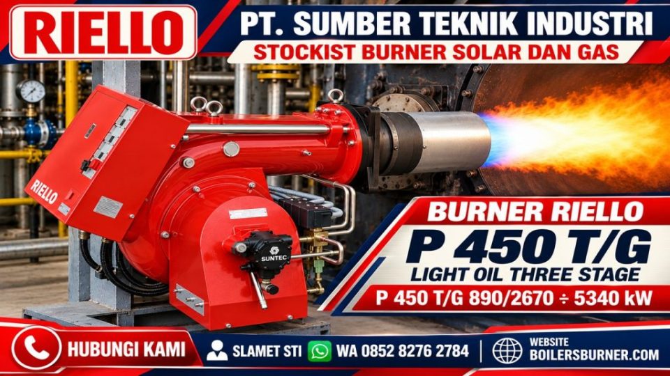 RIELLO P 450 TG PROFIL 4