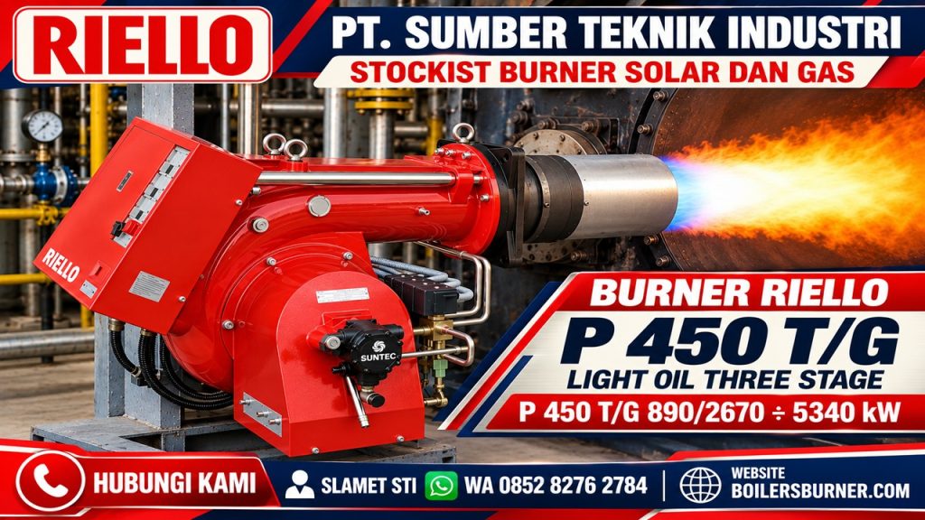 RIELLO P 450 TG PROFIL 4
