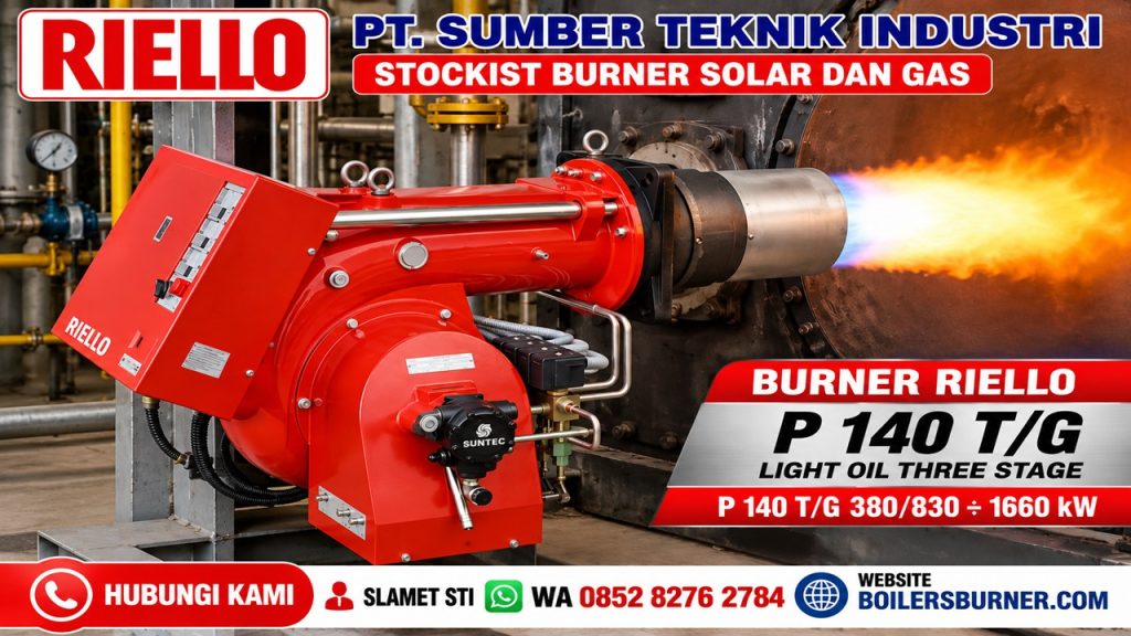 RIELLO P140 TG PROFIL 1