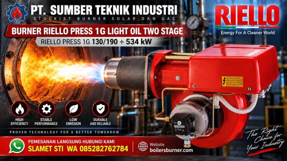 RIELLO PRESS 1G .2