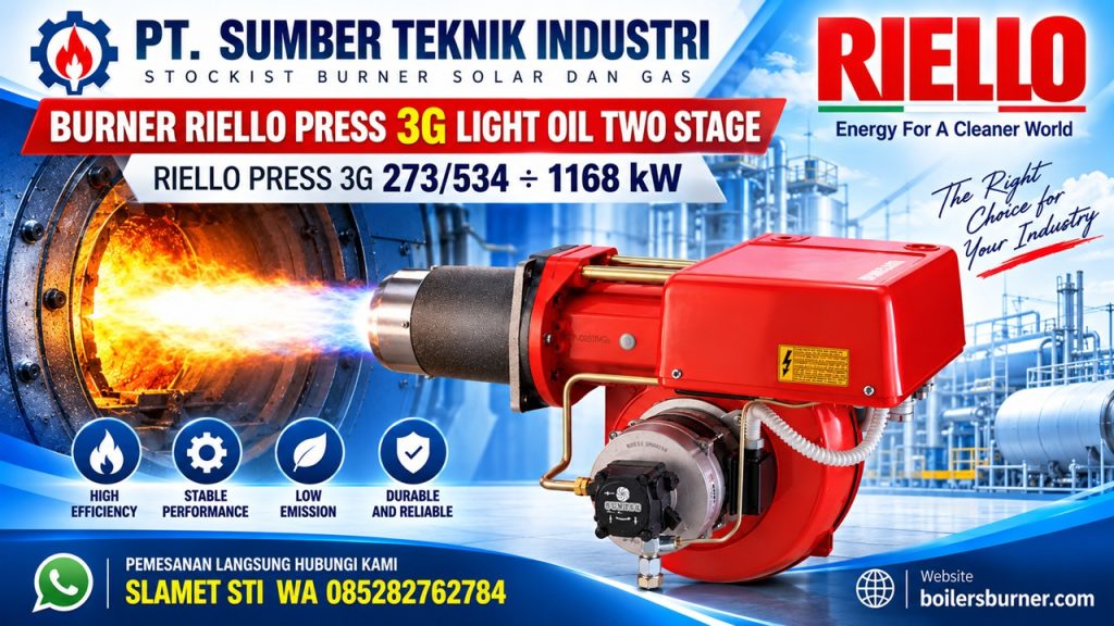 RIELLO PRESS 3G .3