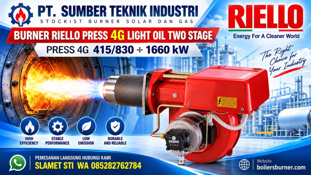 RIELLO PRESS 4G .4