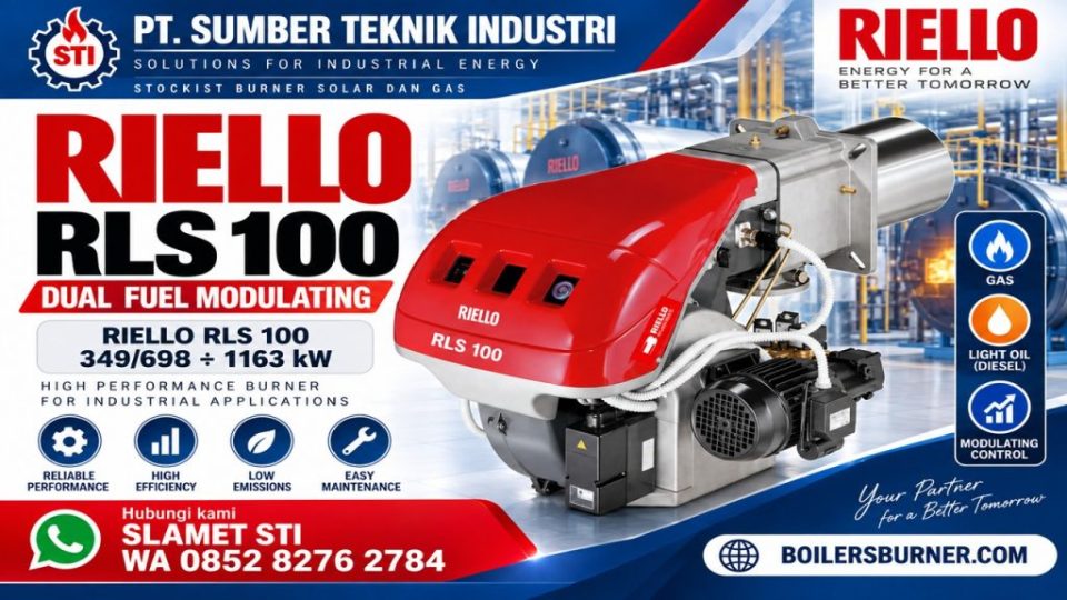 RIELLO RLS 100 DUAL FUEL PROFIL