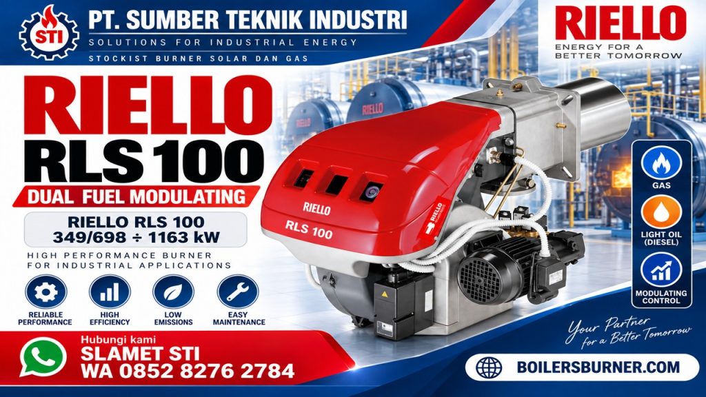 RIELLO RLS 100 DUAL FUEL PROFIL