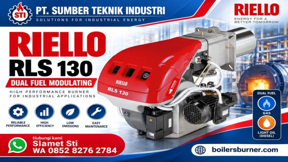 RIELLO RLS 130 DUAL FUEL PROFIL