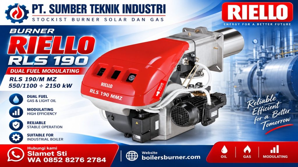 RIELLO RLS 190 DUAL FUEL MODULATING