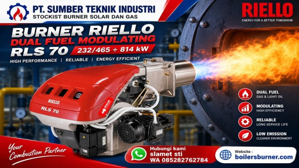 RIELLO RLS 70 DUAL FUEL MODULATING