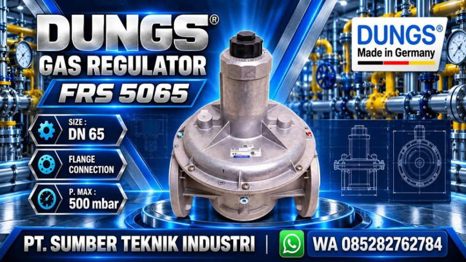 DUANGS Gas Regulator – FRS 5065