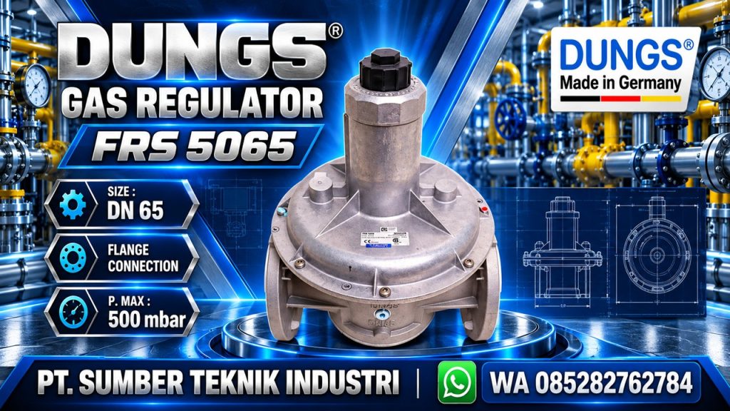 DUANGS Gas Regulator – FRS 5065