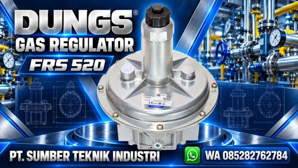DUNGS GAS REGULATOR – FRS 520