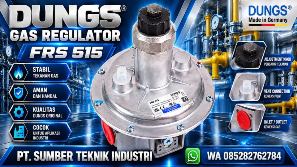 DUNGS Gas Regulator – FRS 515