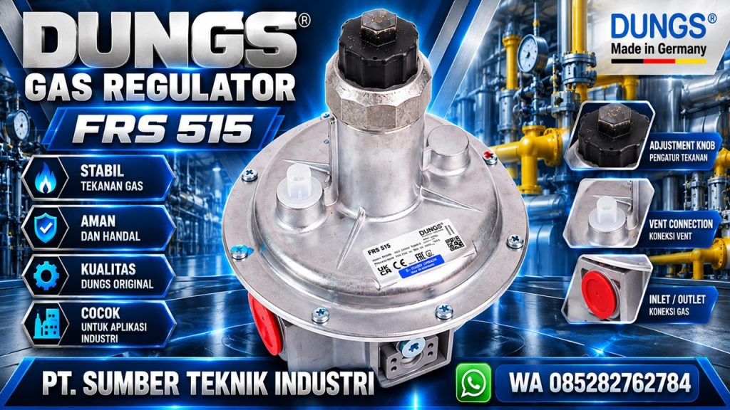 DUNGS Gas Regulator – FRS 515