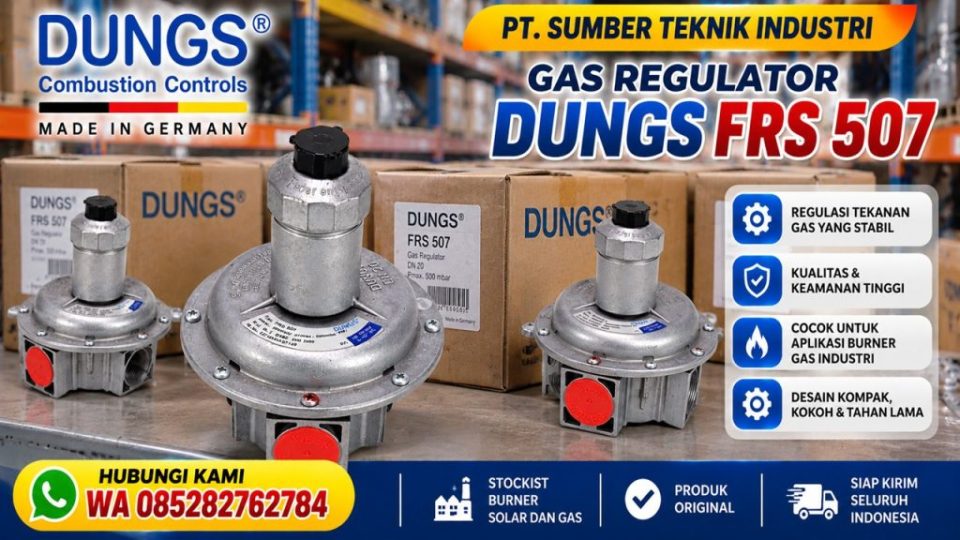 GAS REGULATOR DUNGS FRS 507