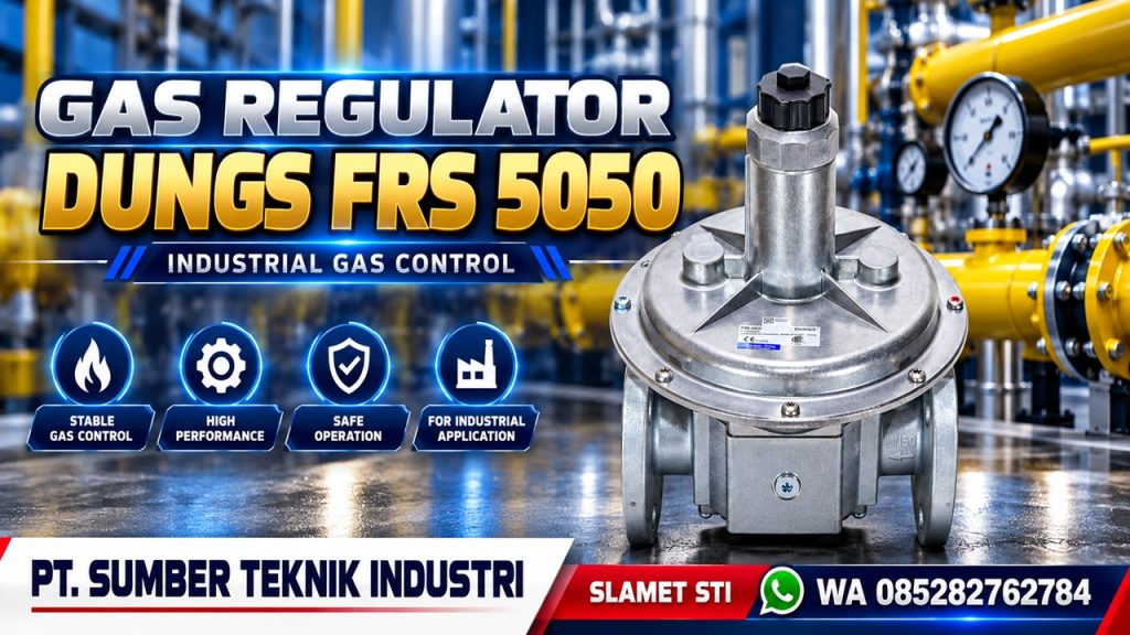 GAS REGULATOR – DUNGS FRS 5050