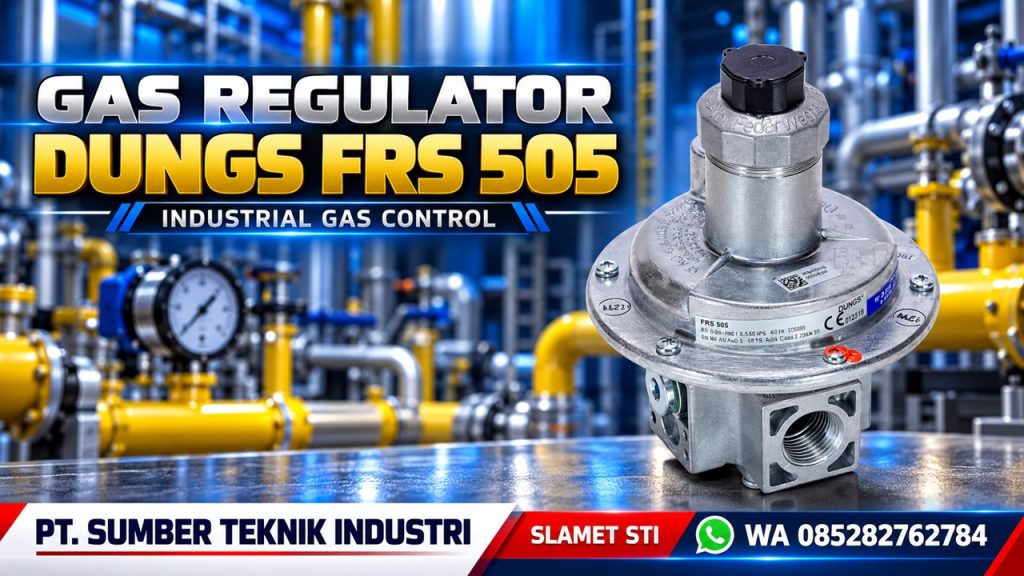 Gas Regulator DUNGS – FRS 505
