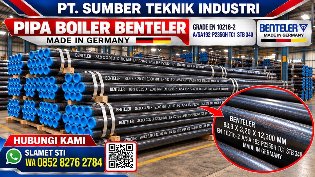 PIPA BOILER OD 88.9 X 3.20X 12.300 PROFIL 1