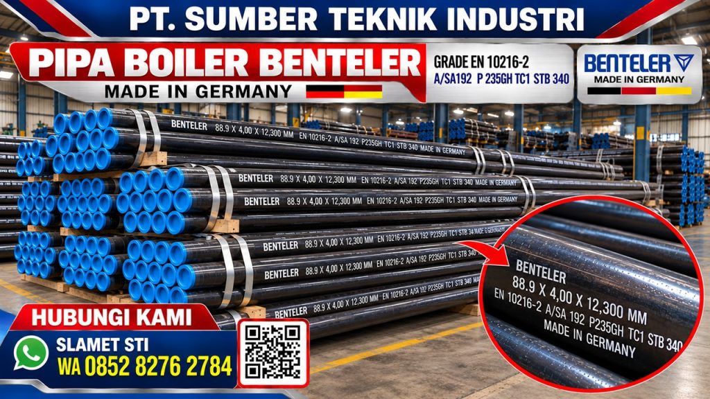 PIPA BOILER OD 88.9 X 4,00X 12.300MM PROFIL 3
