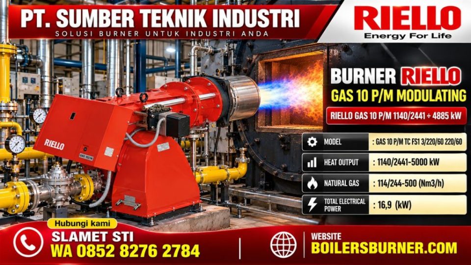 RIELLO GAS 10 PM PROFIL 8