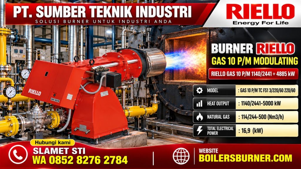 RIELLO GAS 10 PM PROFIL 8