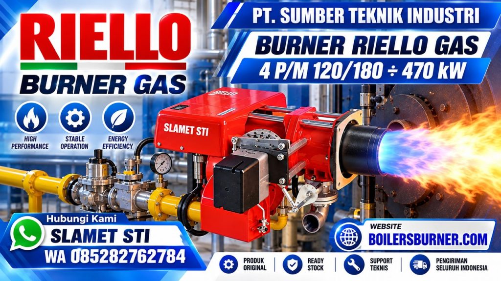 RIELLO GAS 4 PM PROFIL 2