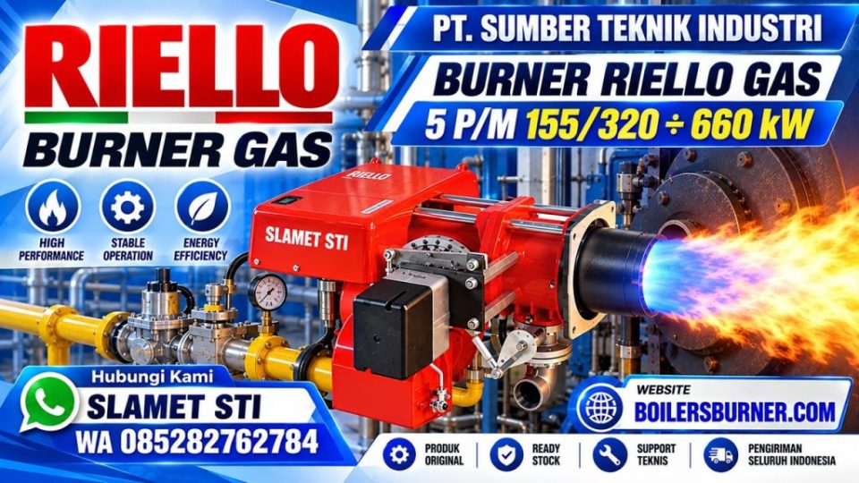 RIELLO GAS 5 PM PROFIL 3