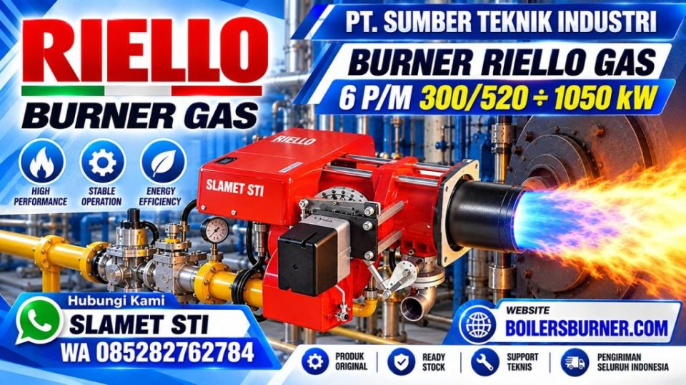 RIELLO GAS 6 PM PROFIL 4