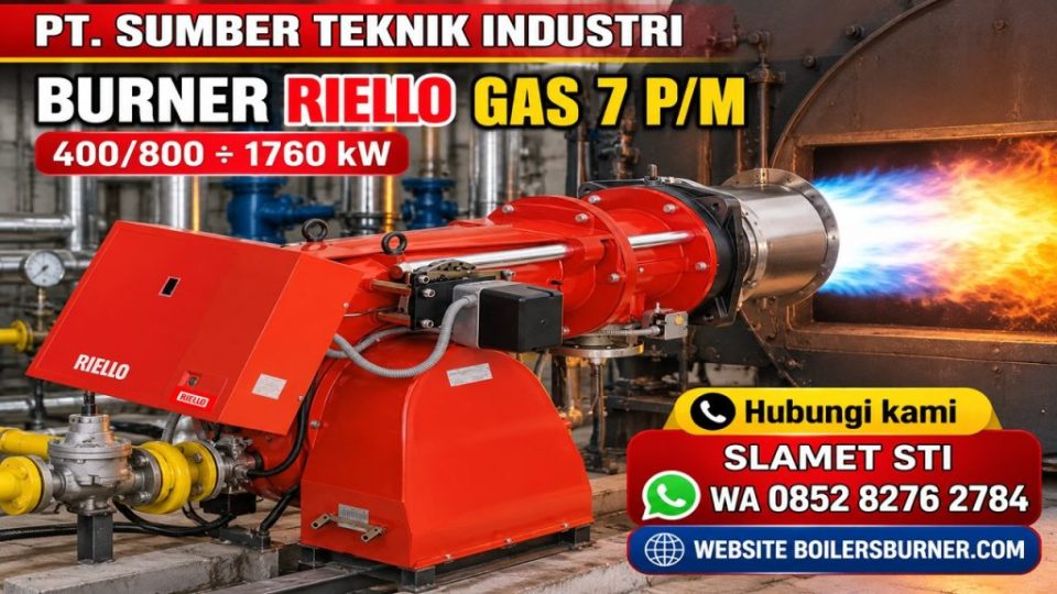 RIELLO GAS 7 PM PROFIL 5
