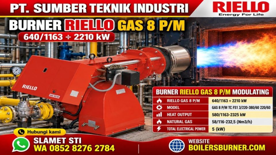 RIELLO GAS 8 PM PROFIL 6