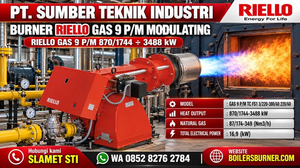 RIELLO GAS 9 PM PROFIL 7