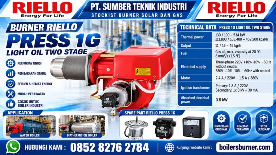RIELLO PRESS 1G SOLAR