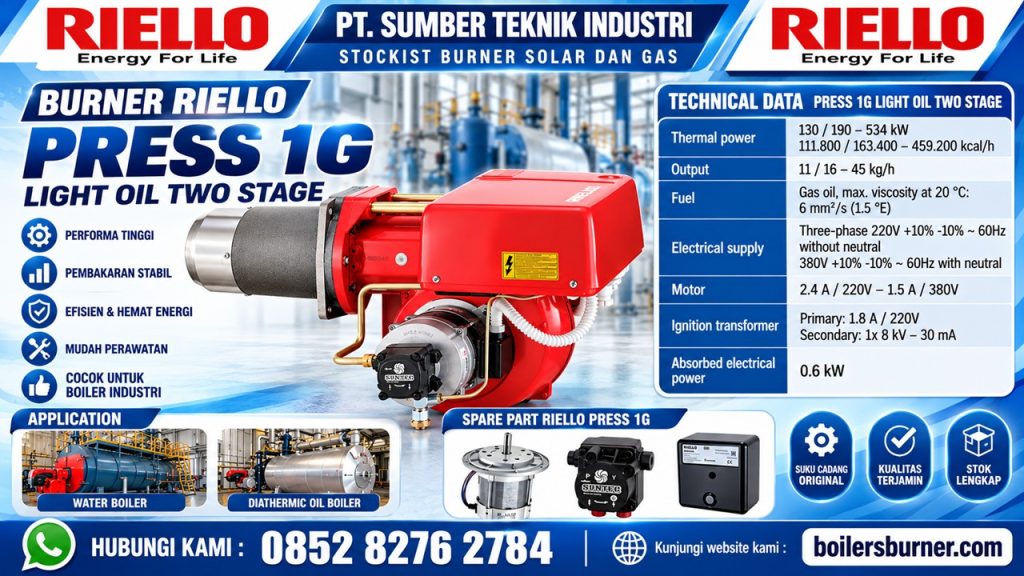 RIELLO PRESS 1G SOLAR