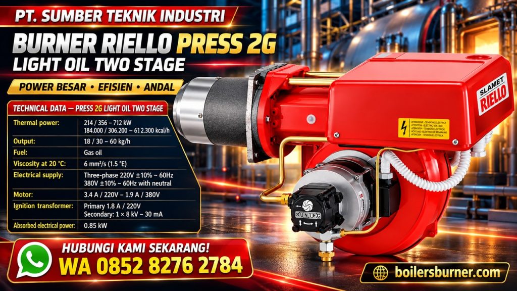 RIELLO PRESS 2 G SOLAR P