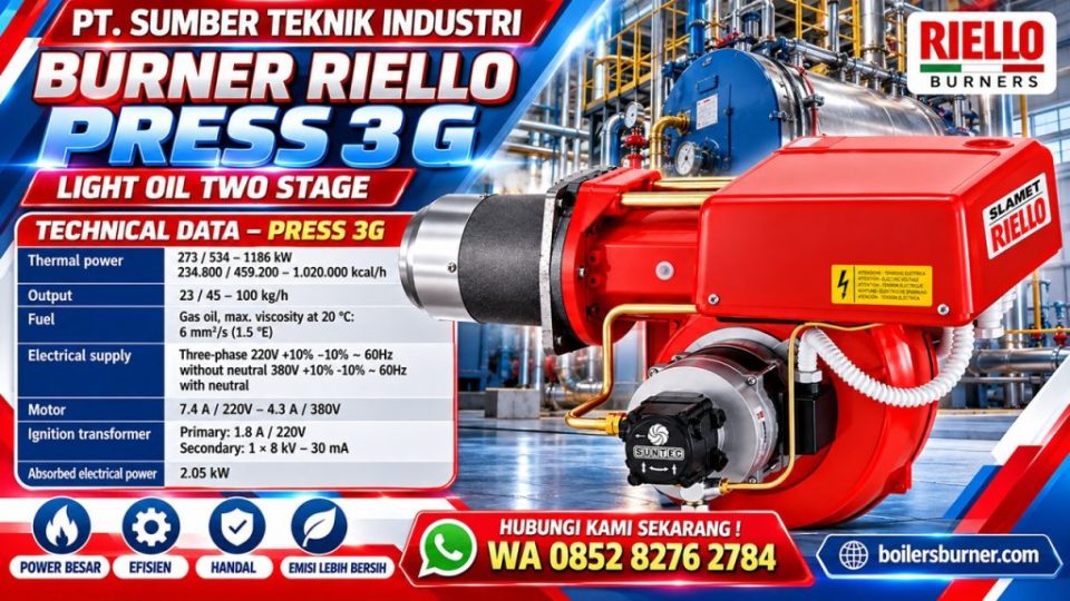 RIELLO PRESS 3G.,.