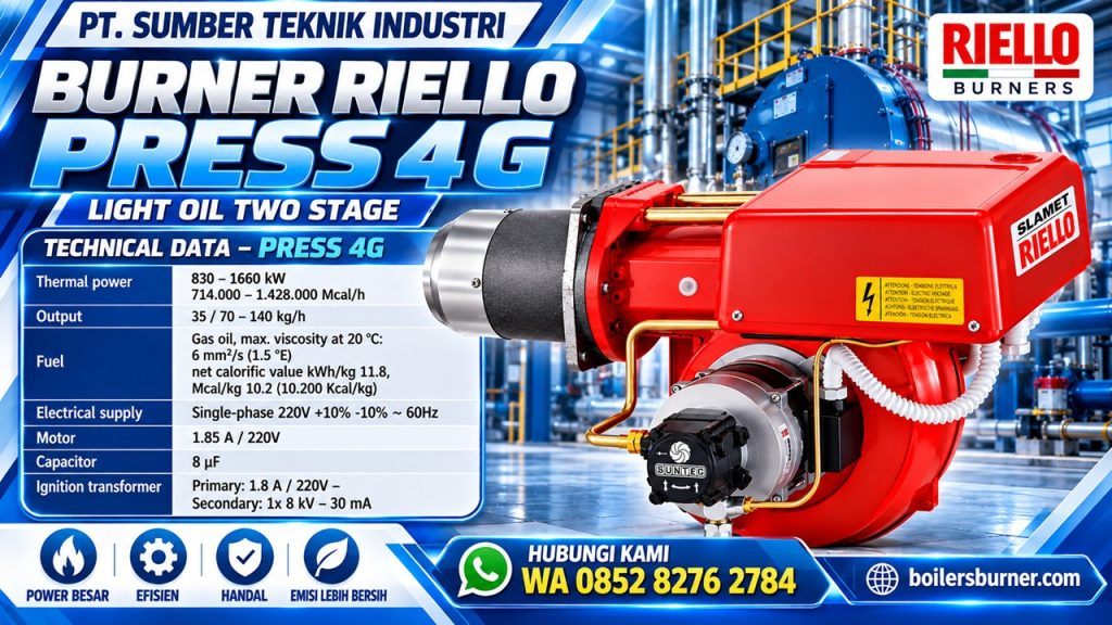 RIELLO PRESS 4G,,