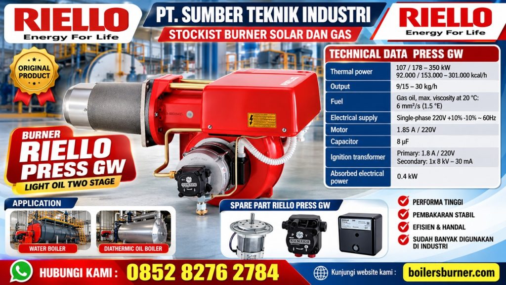 RIELLO PRESS GW