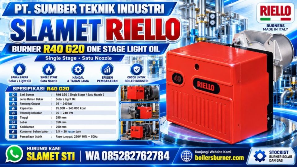 RIELLO R40 G20..