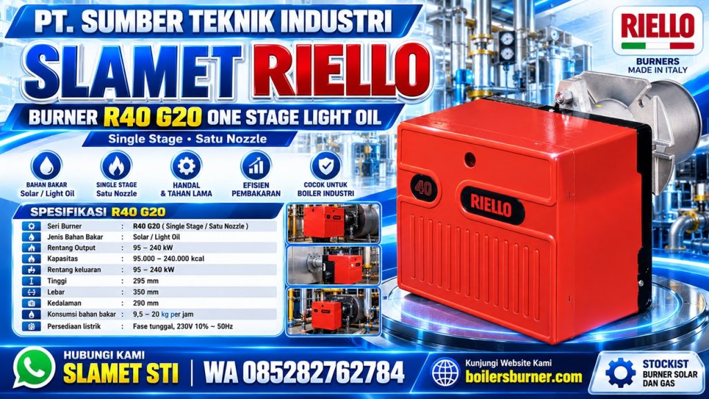 RIELLO R40 G20..